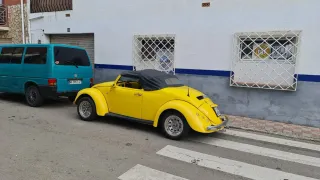 Volkswagen speedster 1973