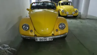 Volkswagen speedster 1973