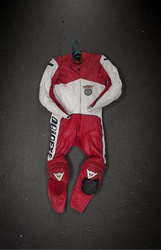 Mono cuero Dainese 90s réplica John Kocinski