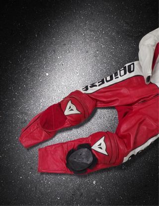 Mono cuero Dainese 90s réplica John Kocinski