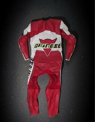 Mono cuero Dainese 90s réplica John Kocinski