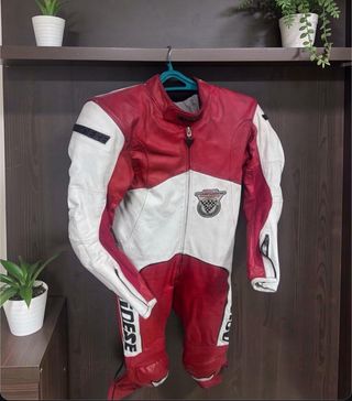 Mono cuero Dainese 90s réplica John Kocinski