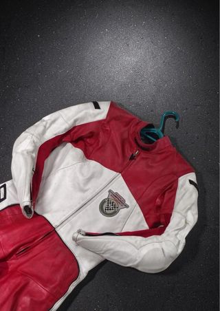 Mono cuero Dainese 90s réplica John Kocinski