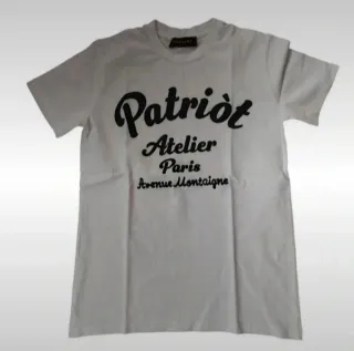 T-shirt Patriot Atelier Paris cotone 14 anni
