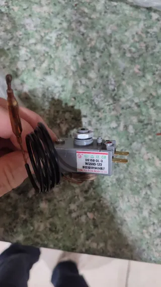 Termostato DS15B-DL-3 WQS93-123
