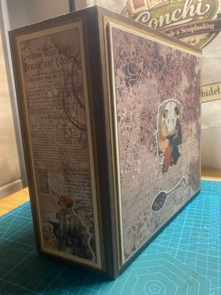 Álbum Stamperia Coffee & Chocolate