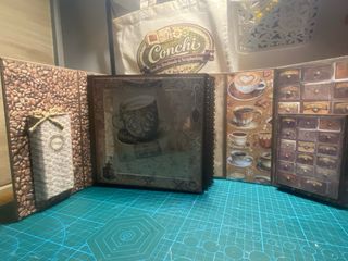 Álbum Stamperia Coffee & Chocolate