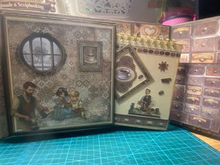 Álbum Stamperia Coffee & Chocolate