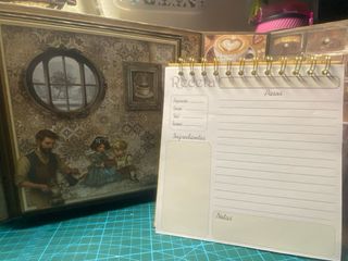 Álbum Stamperia Coffee & Chocolate