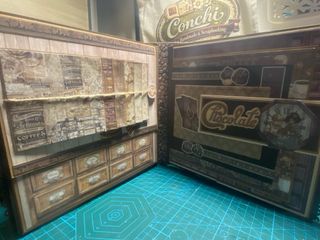 Álbum Stamperia Coffee & Chocolate