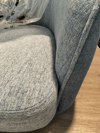 SONGMICS Silla de Estudio, Silla Giratoria, Altura Ajustable