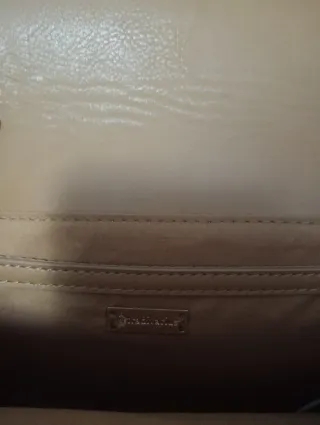 Bolso de mano con estampado de leopardo