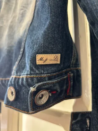 Chaqueta vaquera MJ Denim desgastada