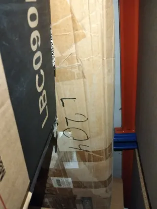 SONGMICS LYY010G01 – Silla Mecedora Gris Claro