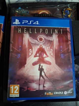 Hellpoint Signature Edition PS4