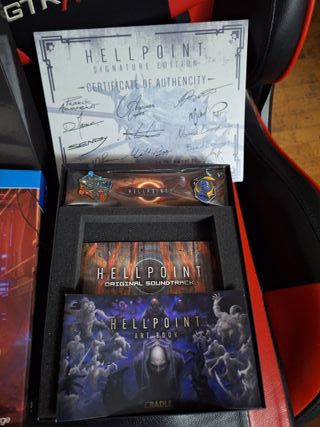 Hellpoint Signature Edition PS4