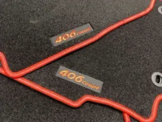 + Peugeot 406 Coupé Alfombrillas a medida