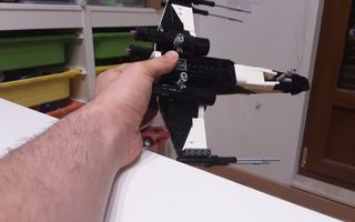 Lego Compatible Star Wars X-Wing Partisan