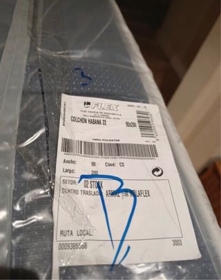 Colchón Flex Habana 22 (90x200) Nuevo