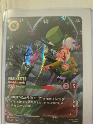 Lorcana Mad Hatter Unruly Eccentric