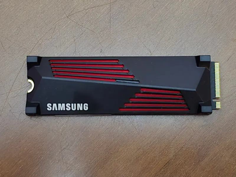 SSD Samsung 990 Pro 4TB NVMe M.2 con Disipador afbeelding 2