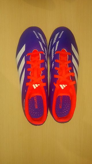 Zapatillas Adidas Predator Morado/Rojo