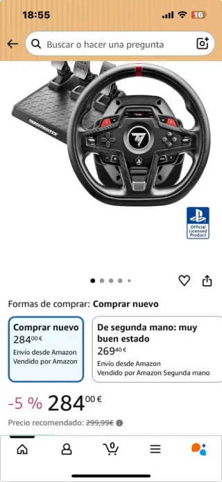 Simulador Thrustmaster y Playseat