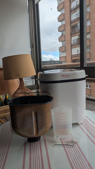 Panificadora Moulinex