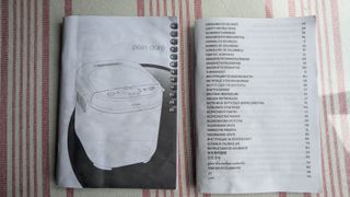 Panificadora Moulinex