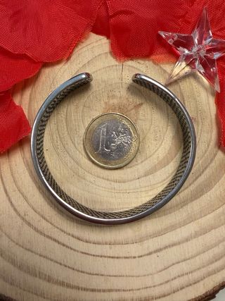 Pulsera Brazalete Runas Vikingas Acero