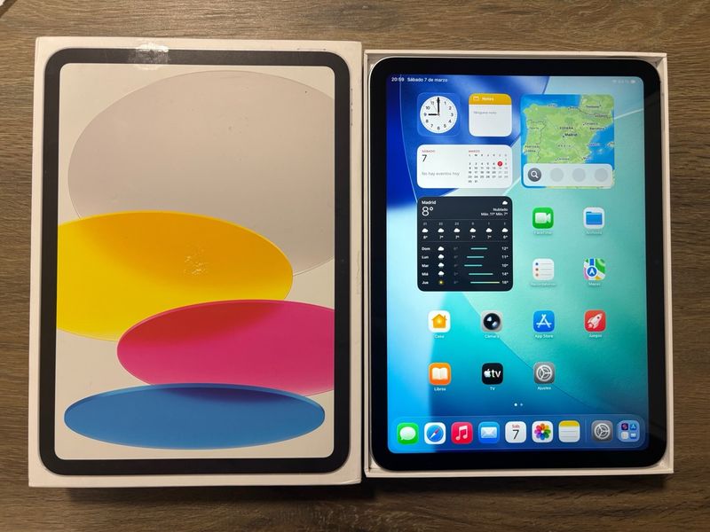 iPad 10ª Gen 256GB Wifi