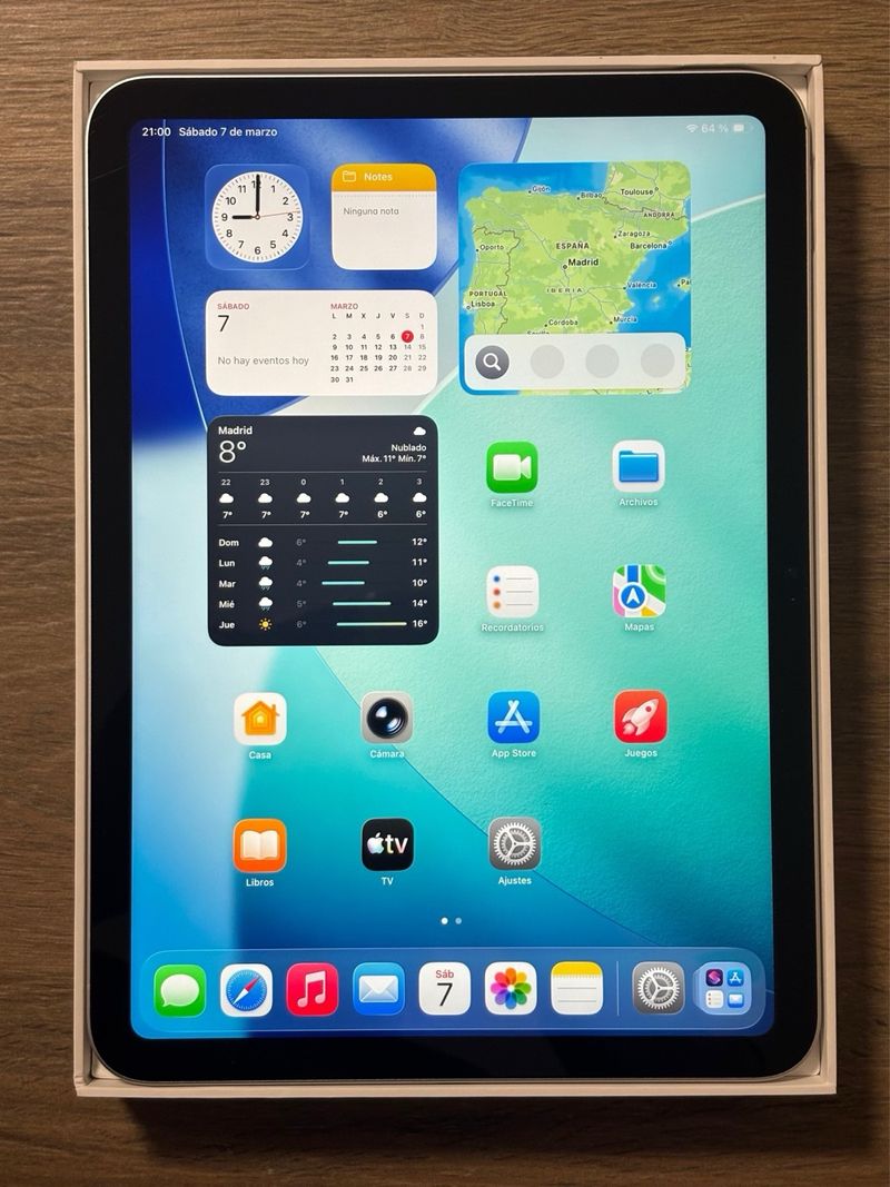 iPad 10ª Gen 256GB Wifi afbeelding 2