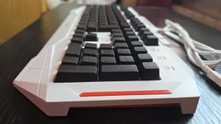 Teclado Gaming Asus Cerberus Arctic Edition