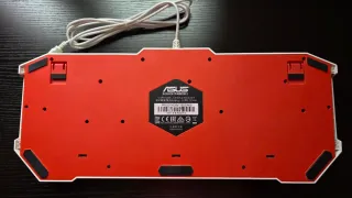 Teclado Gaming Asus Cerberus Arctic Edition