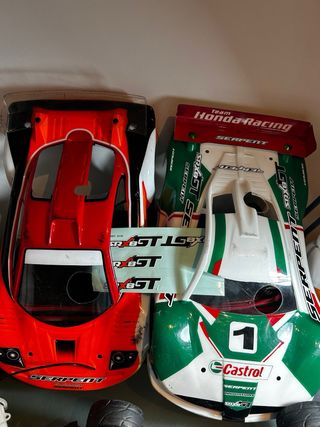 Coche RC serpent srx8 gt