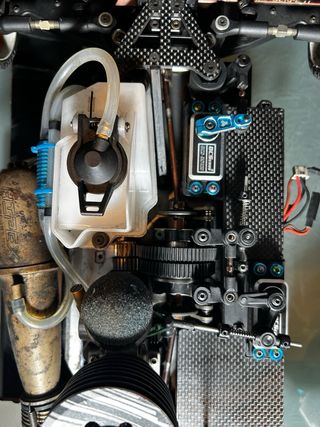 Coche RC serpent srx8 gt