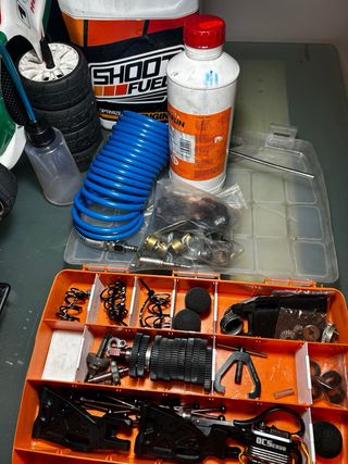 Coche RC serpent srx8 gt