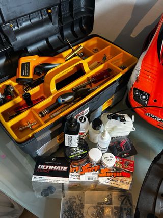 Coche RC serpent srx8 gt