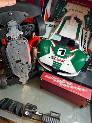 Coche RC serpent srx8 gt