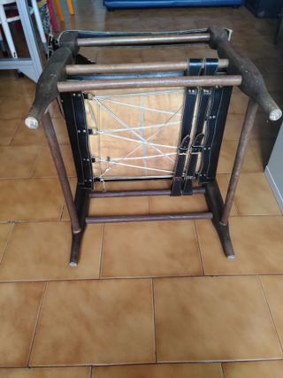 Safari stolen / Sedia safari anni 70