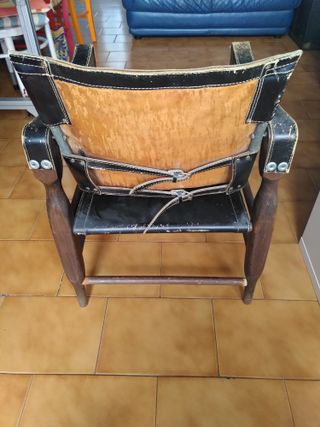 Safari stolen / Sedia safari anni 70