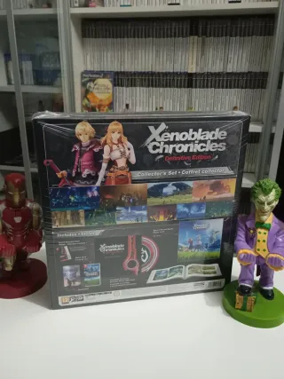 Xenoblade Chronicles Definitive Edition Switch