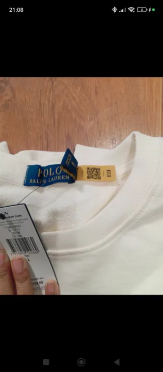 Sudadera Polo Ralph Lauren Oso Rojo Hombre