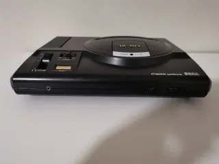 Sega Mega Drive Consola Negra + Sonic