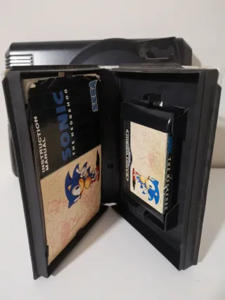 Sega Mega Drive Consola Negra + Sonic