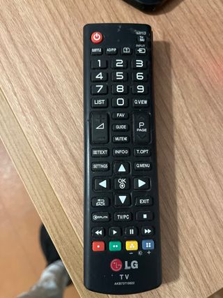 TV LG NO TIENE CABLE