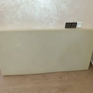 Cuna infantil blanca