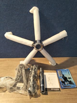 SONGMICS Silla giratoria de Oficina