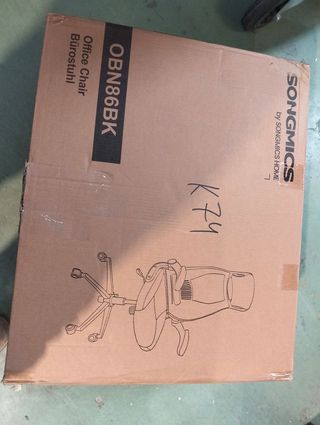 SONGMICS Silla giratoria de Oficina