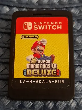 New Super Mario Bros. U Deluxe Nintendo Switch